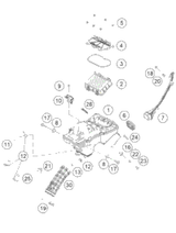 KTM FRAME 2015 RC 390 CUP USA 90503001100