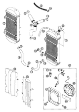 KTM CYL. HEAD CPL. LC4/SXC SAS 04 2005 625 SMC 5843602020023