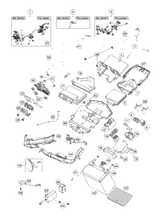 KTM Main wiring harness complete 2020 1290 SUPER ADVENTURE S SILVER 60711075033