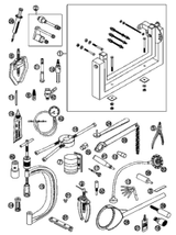 KTM CYLINDER 450       07 07 2009 450 SX-F ATV 77330005100