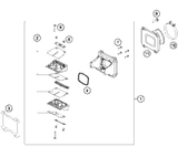 KTM CYLINDER + PISTON CPL.  2012 2012 2013 300 XC-W 54830338300