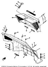 Washer, Spring 1972 SW433B 92906-06100-00