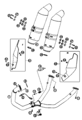 KTM CYLINDER + PISTON D=102 2014 690 Enduro R 75330038100
