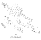 KTM Crankshaft cmpl. 2021 450 SX-F Engine 79530018000