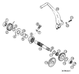 KTM CYLINDER 200      2003 2003 2009 200 XC-W (EXC) 52330005300