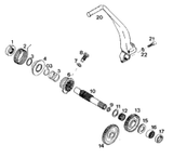 KTM CYLINDER 200      2003 2003 2010 200 XC-W 52330005300