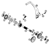 KTM CYLINDER 64MM 200     20 2002 200 MXC 52330005200