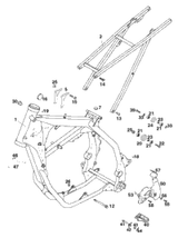 KTM CYLINDER 200      2003 2004 125 SX 52330005300
