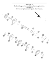 KTM CYLINDER 200      2003 2003 200 EXC 52330005300