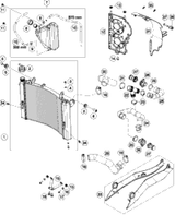 KTM FRONT WHEEL CPL. 3,0/19'' 2014 1190 ADV GREY 6030910114430