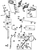 KTM CYLINDER + PISTON CPL. 2014 1190 RC8-R 6913003830024