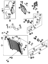 KTM CYLINDER + PISTON CPL. 2015 1190 ADV ORANGE 6913003830024