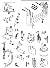 KTM CYLINDER FRONT D=100    04 2005 950 Adventure US 60030005100