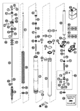 KTM Frame Duke 18 black 2022 200 DUKE, Orange Chassis 9300300110030