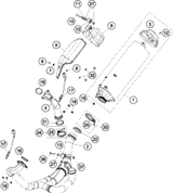 KTM SILENCER USA 2016 1190 ADVENTURE ORANGE 60305183000