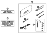 KTM CRANKSHAFT CPL. 2008 450 SMR 77330018300