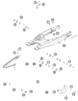 KTM CRANKSHAFT CPL. 2010 450 SX-F 77330018400