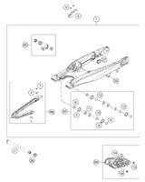 KTM CRANKSHAFT CPL. 2012 450 SX-F USA 77330018400