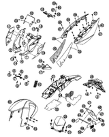 KTM REAR WHEEL CPL. BLACK  07 07 2007 950 Supermoto Black 6101000104430 KTM REAR WHEEL CPL. BLACK  07 07 2007 950 Supermoto Black 6101000104430