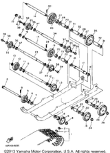 Circlip 1988 VK540 (VK540M) 99009-47500-00