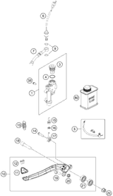 KTM ENGINE CASE CPL. 2016 450 SXF FACTORY EDITION 79430000044