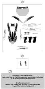 KTM Engine case cpl. 2018 450 XC-F 79430000144