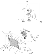 KTM Monoshock 85 SX 2018 2018 2018 85 SX 12187R0401