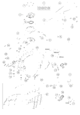 KTM LED headlight SAE 2021 1290 SUPER DUKE R (ORANGE) Chassis 61714501100