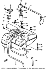 Spring, Compression 1980 SS440D 90501-20130-00