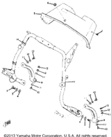 Washer, Spring 1974 GP292F 92906-05100-00