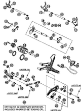 KTM CRANKSHAFT CPL. 2015 1190 ADV ORANGE 69330018100