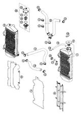 KTM Shock absorber 250/300 EXC-F/EXC TPI 20 2020 300 XC-W TPI ERZBERGRODEO 12187T6301