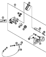 KTM ENGINE CASE CPL. 350 2016 350 EXCF 77730000244