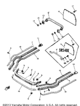 Screw, Blind 1980 SR540D 98903-06012-00