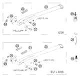 KTM MONOSH. 5018 PDS 350 EXC/XC-W 2016 350 XCFW SIXDAYS 12187L6701