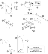 KTM MONOSH. 5018 PDS 350 EXC/XC-W 2012 350 EXCF 12187L6701