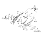 KTM Pre-muffler 2019 790 ADV White 64105050000