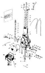 KTM MONOSHOCK LINK 150 XC 12 2012 150 XC 18187L7101
