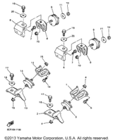 Bolt, Flange 1998 VMAX 500 XTC (VX500XTCB) 90105-083A2-00