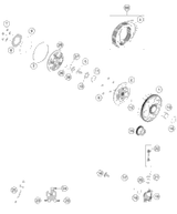 KTM MONOSHOCK 450/500 EXC-F 17 2017 500 EXC-F 12187Q6901