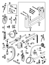 KTM ENGINE CASE CPL. W.TR.BEAR. 08 08 2008 450 SMR 77330000244