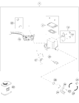 KTM ENGINE CASE CPL. 2014 690 Duke White 7603000013324