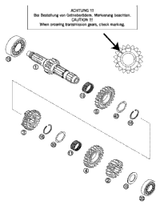 KTM FORK 50SX MINI      2017 2017 2017 50 SX MINI 07181Q0101