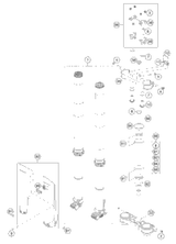 KTM FRAME BLACK M. ''781L2'' 2013 450 XC-W 7810300100033