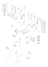 KTM Frame 2024 250 SX Chassis A44003001000C1