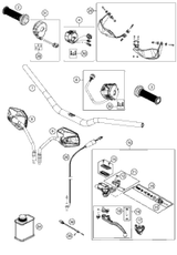 KTM Mainfolt front 2019 1090 ADVENTURE R 60705007100