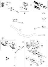 KTM FRAME ''790Q2'' BLACK 2017 250 XC-F 7900300130033