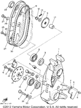 Washer, Seal 1992 BRAVO (BR250S) 90210-06006-00