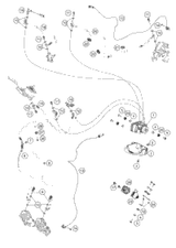 KTM Pre-muffler 2021 890 ADV (BLACK) Chassis 63605050000