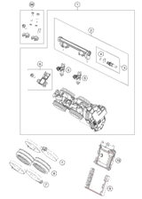 KTM Pre-muffler 2022 890 DUKE R Chassis 63605050000